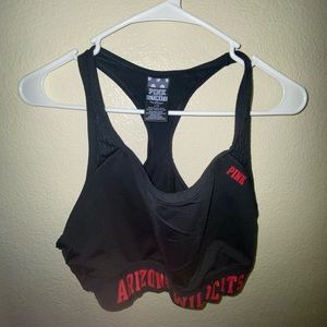 VS PINK University of Arizona Sports Bra
